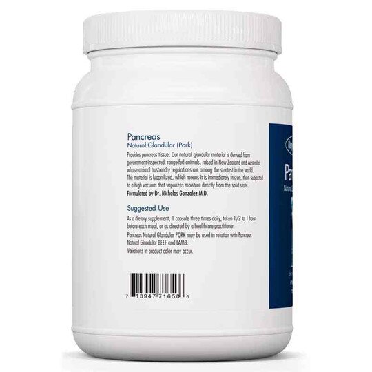 Pancreas Natural Glandular Pork, ARG